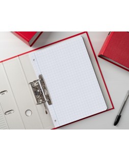 Recambio liderpapel a4 100 hojas 75gr milimetrado 2 mm sin margen 4 taladros