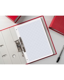 Recambio liderpapel a4 100 hojas 75gr rayado nº46 4 taladros