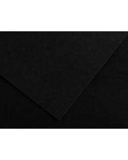 Cartulina guarro negra 50x65 cm 185 gr
