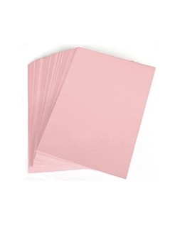 Cartulina guarro rosa 50x65 cm 185 gr
