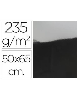 Cartulina liderpapel 50x65 cm 235g/m2 metalizada plata