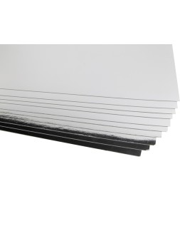 Cartulina liderpapel 50x65 cm 235g/m2 metalizada plata