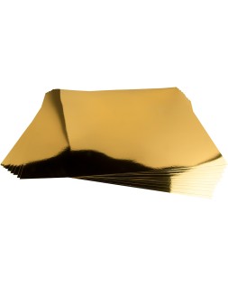 Cartulina liderpapel 50x65 cm 235g/m2 metalizada oro