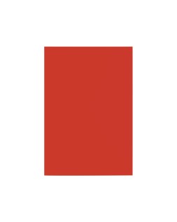 Cartulina liderpapel a4 180g/m2 rojo paquete de 100 hojas