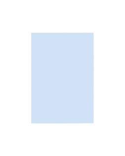 Cartulina liderpapel a4 180g/m2 celeste paquete de 100 hojas