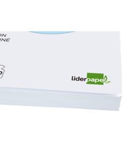 Cartulina liderpapel a4 180g/m2 blanco paquete de 100 hojas