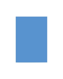 Cartulina liderpapel a4 180g/m2 azul paquete de 100 hojas