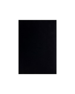 Cartulina liderpapel a4 180g/m2 negro paquete de 100 hojas