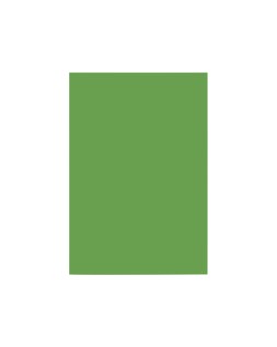 Cartulina liderpapel a4 180g/m2 verde abeto paquete de 100 hojas