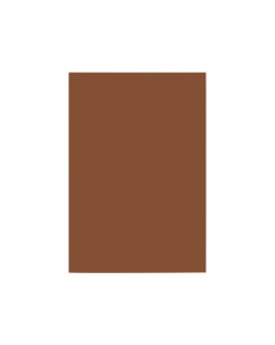 Cartulina liderpapel a4 180g/m2 marron paquete de 100 hojas