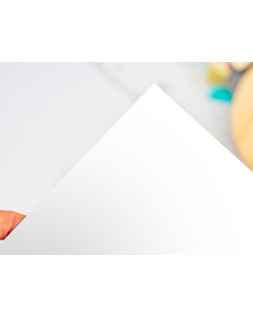 Cartulina liderpapel 50x65 cm 240g/m2 blanco