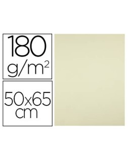 Cartulina liderpapel 50x65 cm 180g/m2 amarillo