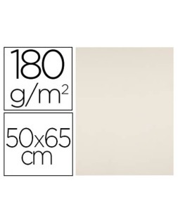 Cartulina liderpapel 50x65 cm 180g/m2 crema