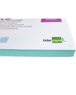 Cartulina liderpapel a3 180g/m2 celeste paquete de 100 hojas