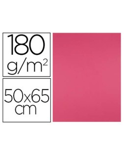 Cartulina liderpapel 50x65 cm 180g/m2 fucsia