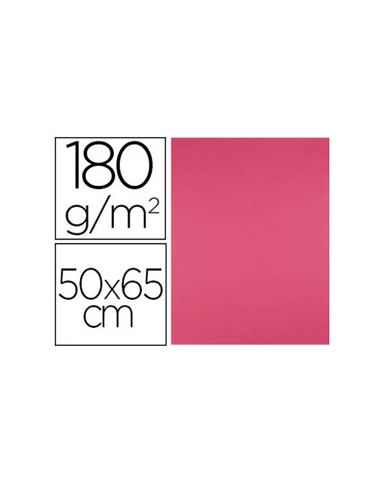 Cartulina liderpapel 50x65 cm 180g/m2 fucsia