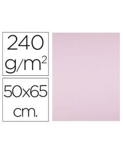 Cartulina liderpapel 50x65 cm 240g/m2 rosa