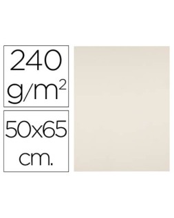 Cartulina liderpapel 50x65 cm 240g/m2 crema