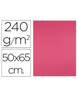 Cartulina liderpapel 50x65 cm 240g/m2 fucsia