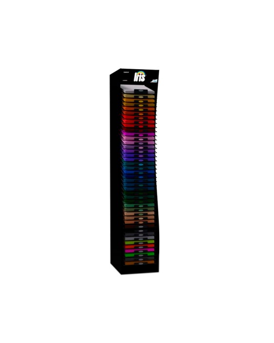 Cartulina guarro a-3 29,7x42 cm contenido "a" colores surtidos 185 grs