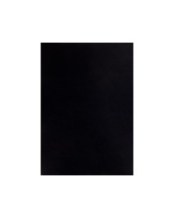 Cartulina liderpapel a3 180g/m2 negro paquete de 100 hojas