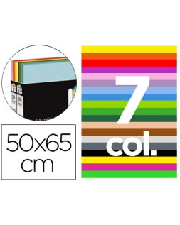 Cartulina guarro 50x65 contenido -b expositor sobremesa