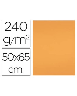 Cartulina liderpapel 50x65 cm 240 g/m2 nectarina