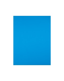 Cartulina liderpapel 50x65 cm 240g/m2 azul turquesa paquete de 25 hojas