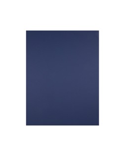 Cartulina liderpapel 50x65 cm 240g/m2 azul zafiro paquete de 25 hojas