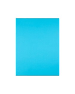 Cartulina liderpapel 50x65 cm 240g/m2 celeste paquete de 25 hojas