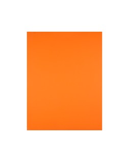 Cartulina liderpapel 50x65 cm 240g/m2 naranja paquete de 25 hojas