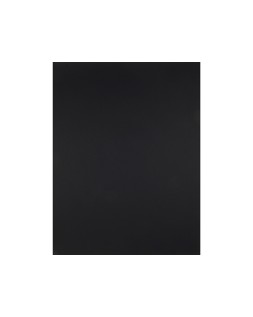 Cartulina liderpapel 50x65 cm 240g/m2 negro paquete de 25 hojas