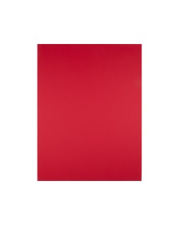 Cartulina liderpapel 50x65 cm 240g/m2 rojo navidad paquete de 25 hojas