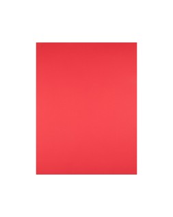 Cartulina liderpapel 50x65 cm 240g/m2 rojo paquete de 25 hojas