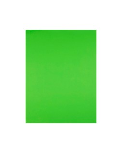 Cartulina liderpapel 50x65 cm 240g/m2 verde hierba paquete de 25 hojas